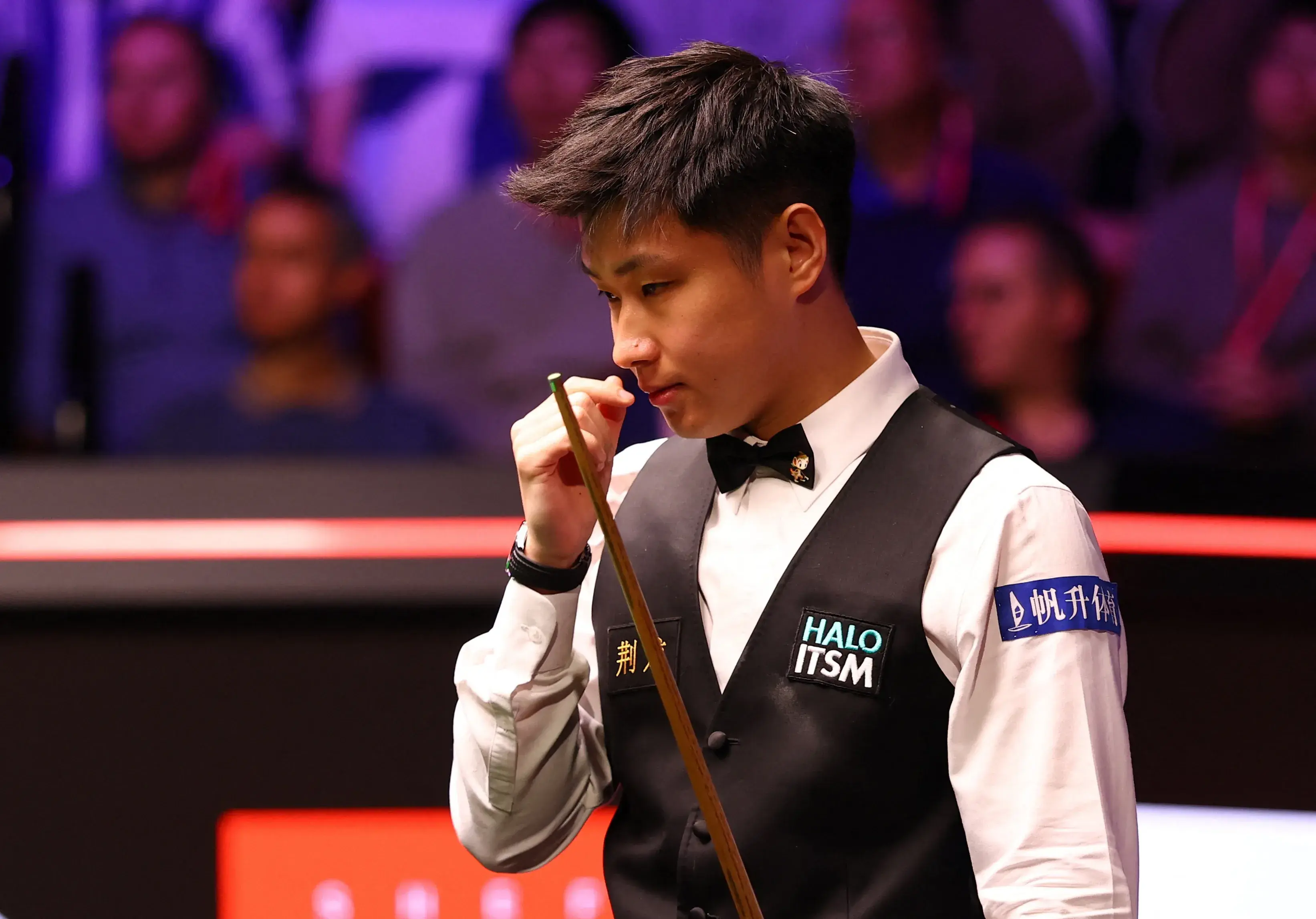 公开赛冠军, 要因时因地, 赵心童承受